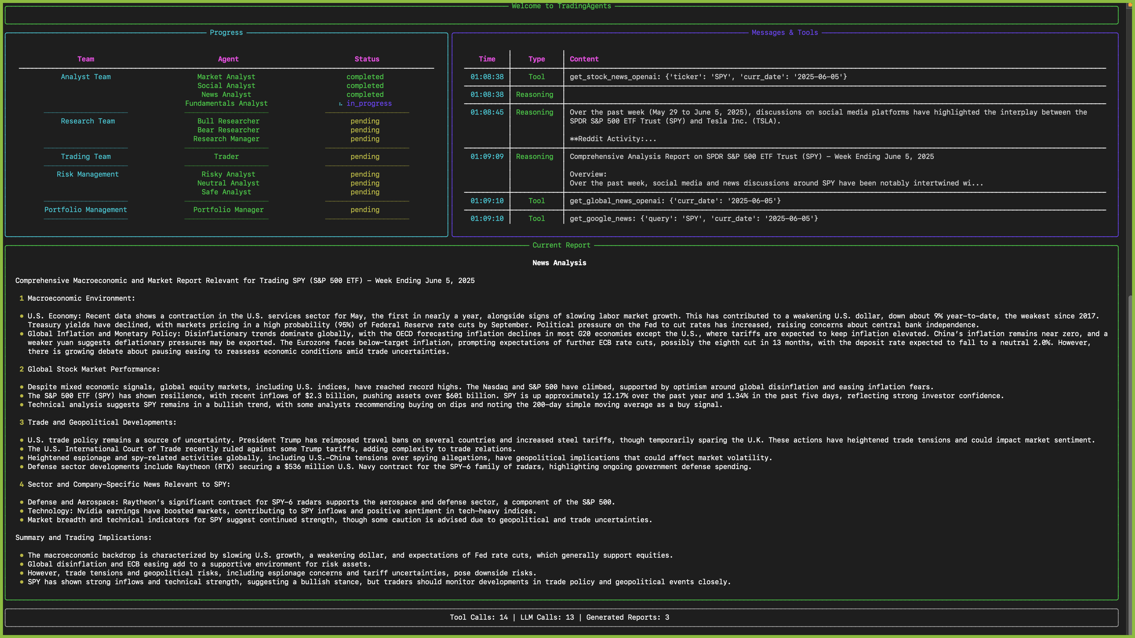 CLI News Analysis